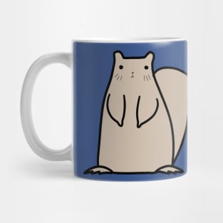 Gray Squirrel Mug